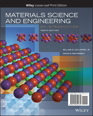 image of the text book Materials Science and Engineering: An Introduction